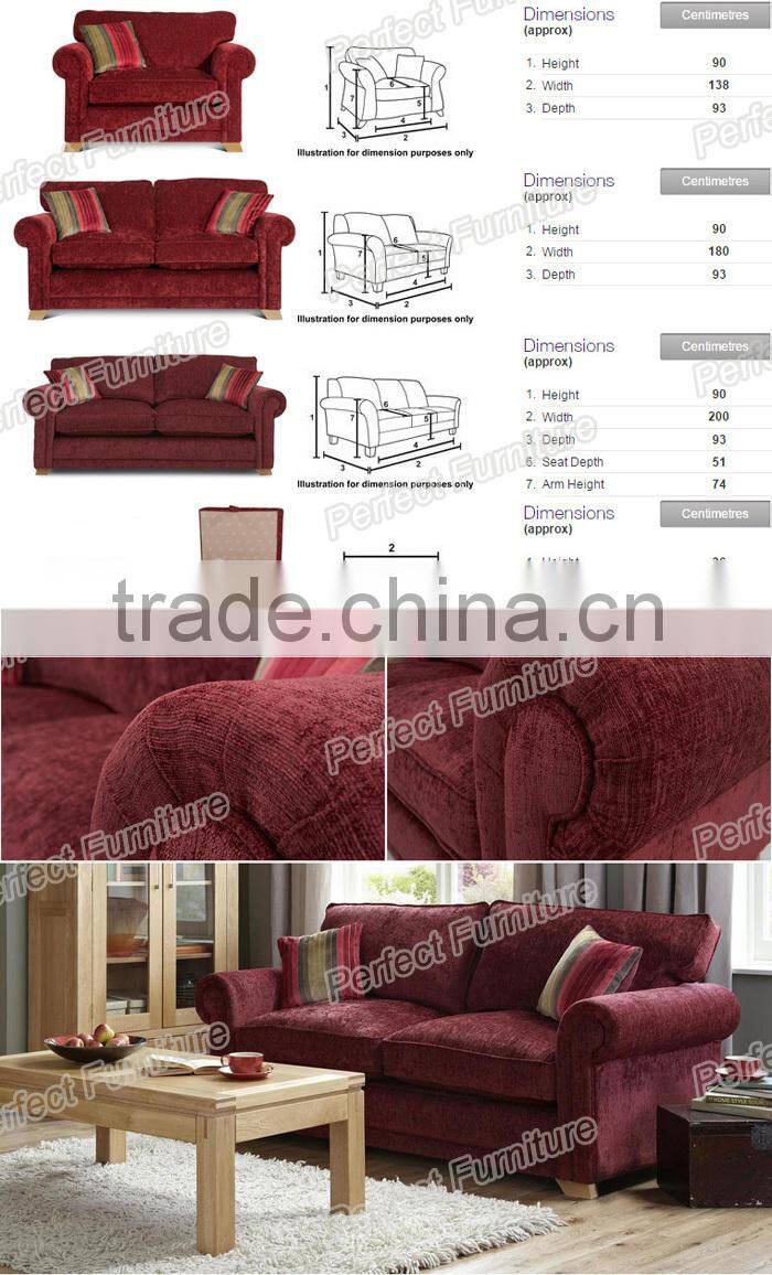 Pfurniture house furniture Best Seling sofa upholstery fabric