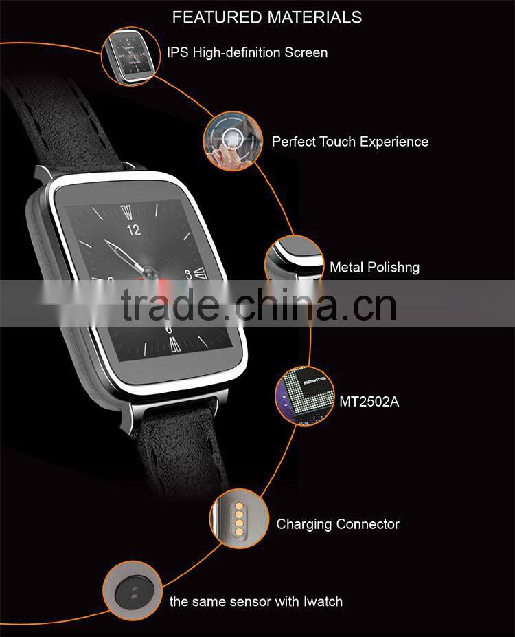 For Europe CE ROHS BT4.0 iOS Smart Watch from