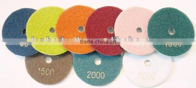 floor diamond polishing pad