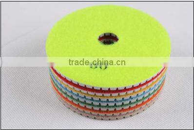 Standard Engineered Stone Wet Polishing Pad