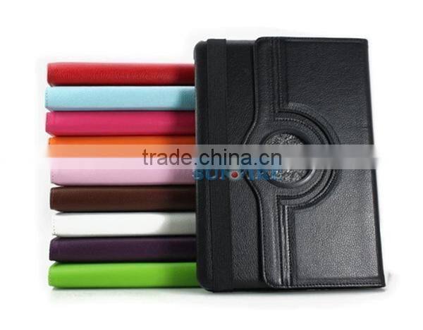 Lichee Pattern 360 rotating Leather Case For Samsung Pro 10.1 T520