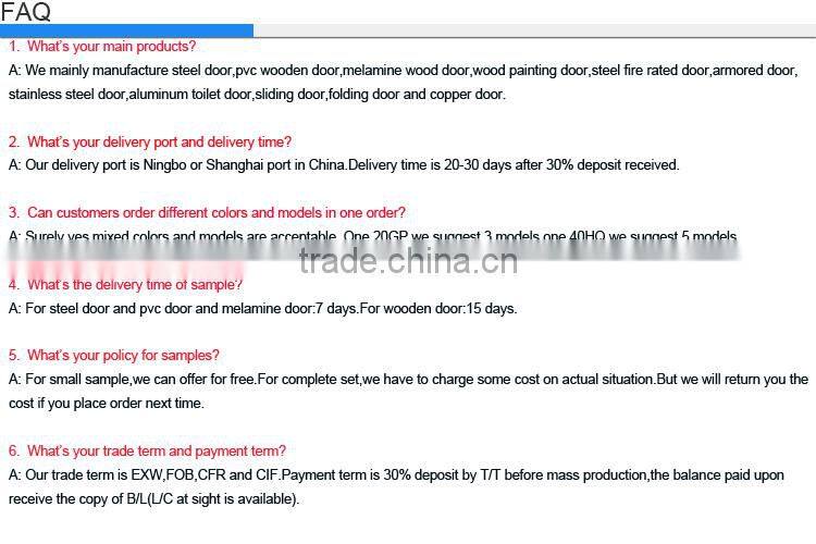 BG-AW9143 aluminum frame glass double entry door