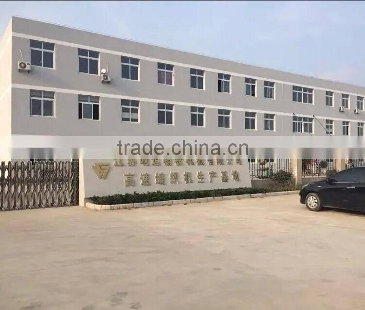 12 spindle high speed elastic cord and round rope braiding machine used for apparel