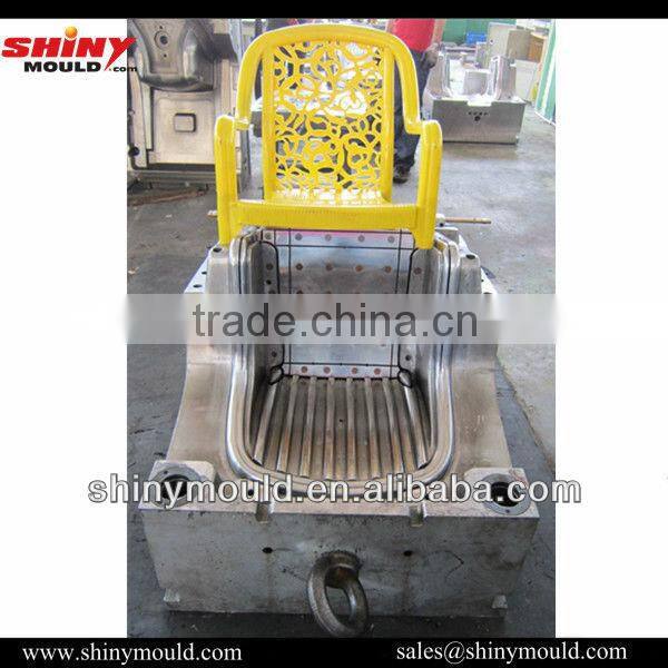 furniture chair mould outdoor chair mould under machining