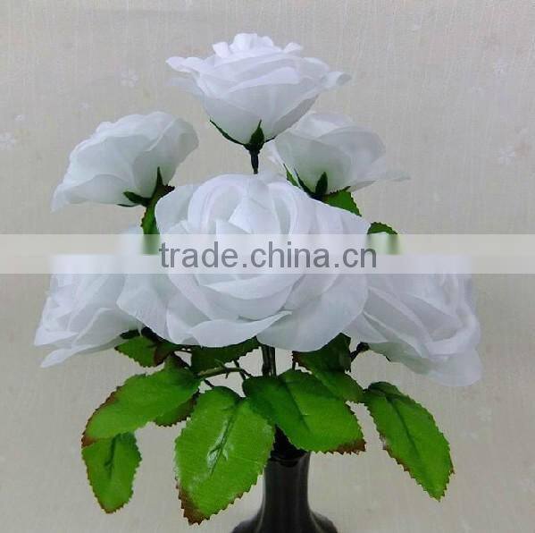 LS-007 artificial flower used for decoration(rose,peony,narcissus,clove)