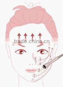 hand held rf facial with light gel mask skin tightening beauty machine