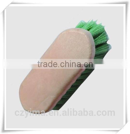 plastic horse foaming brush/equestrian