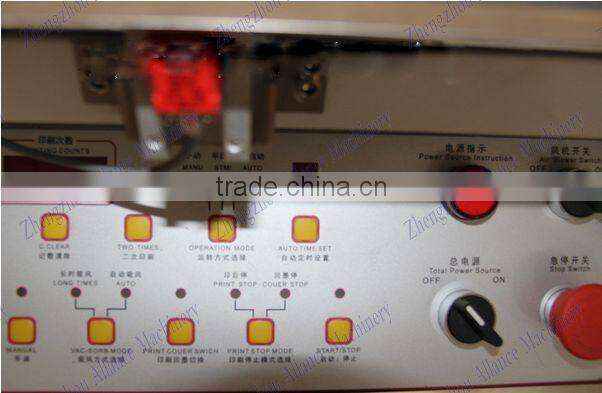 latest technology high profit multifunctional low investment screen printer