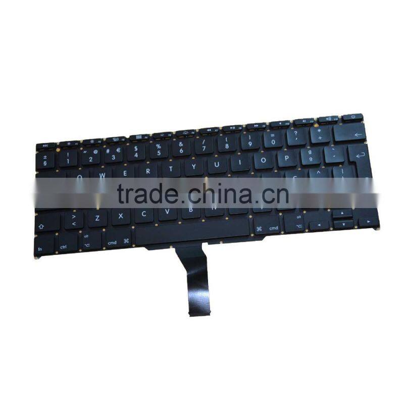 Top quality cheap Portuguese Laptop Replacement Keyboard For Apple Macbook Air 11" A1370 2010