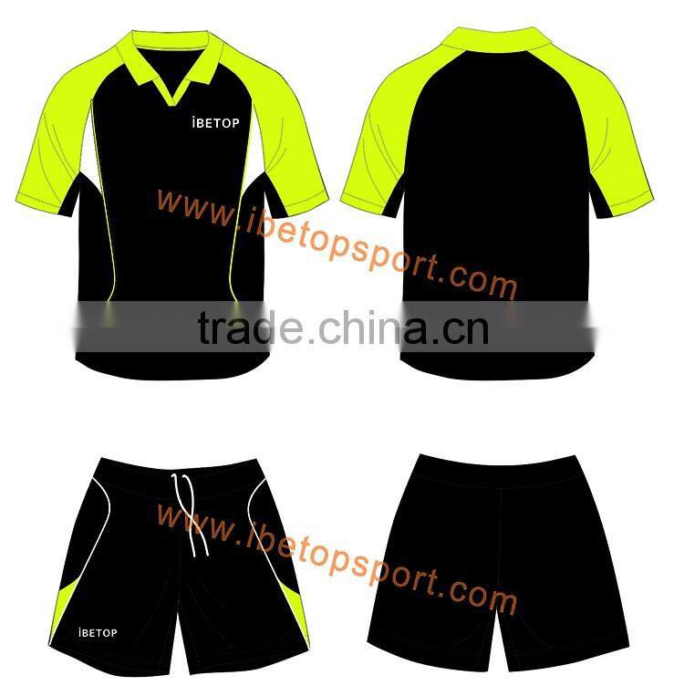 Hot sale OEM custom tennis jersey with free design for men