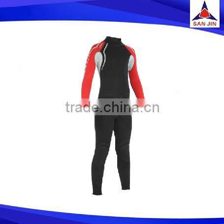 Good qualitty customizedneoprene nylon fabric 4 mmsurfing suit wetsuit for adult