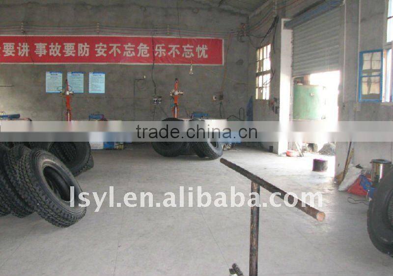 hot tyre curing segment press for tyre retreading