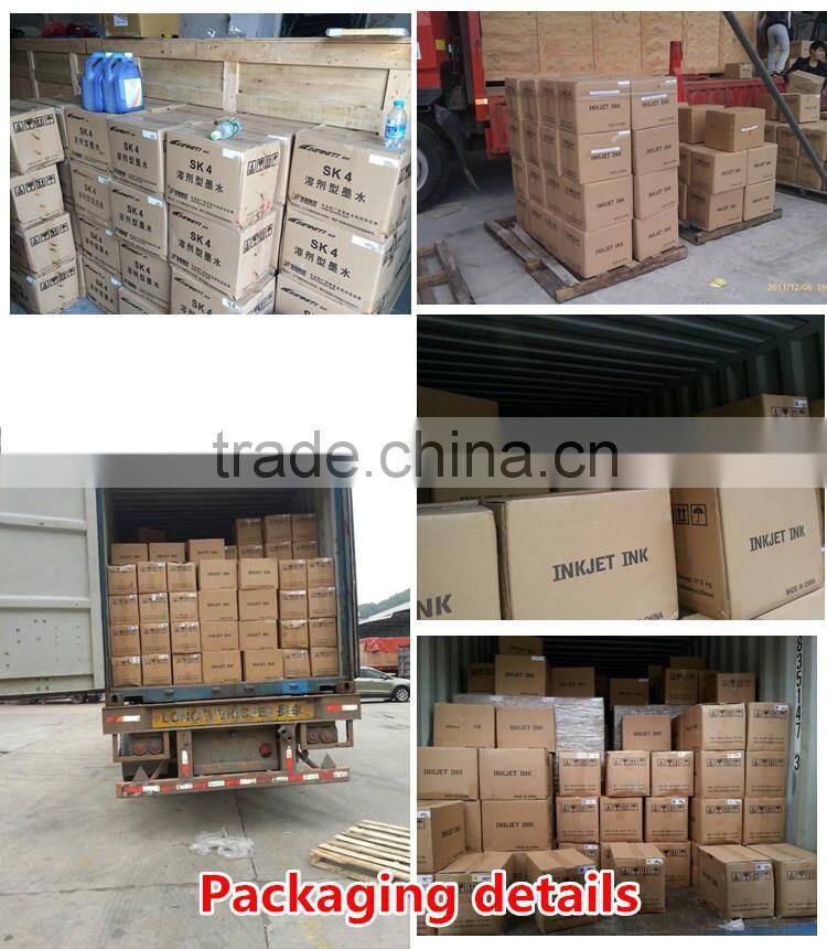 Challenger SK4 solvent ink