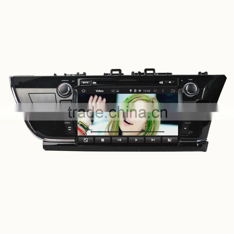 ANDROID CAR DVD MULTIMEDIA PLAYER WITH GPS NAVIGATION+RDS+OBD+CANBUS +ATV FOR COROLLA 2014