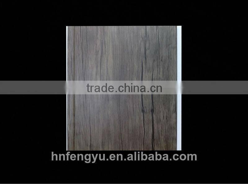 25cm artistic pvc wall panel for Indoor Decoration china manufacturer