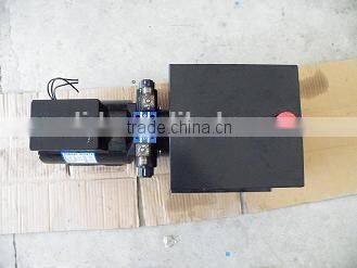 wireless remote control 12v hydraulic power units for 12 ton trailers