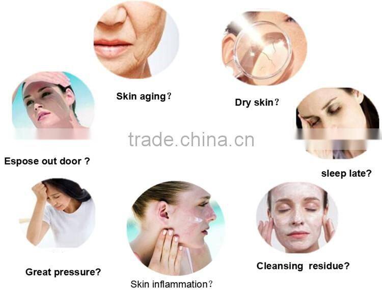 Skin Care Crystal Silver Facial Mask Moisturizing Collagen Face Mask