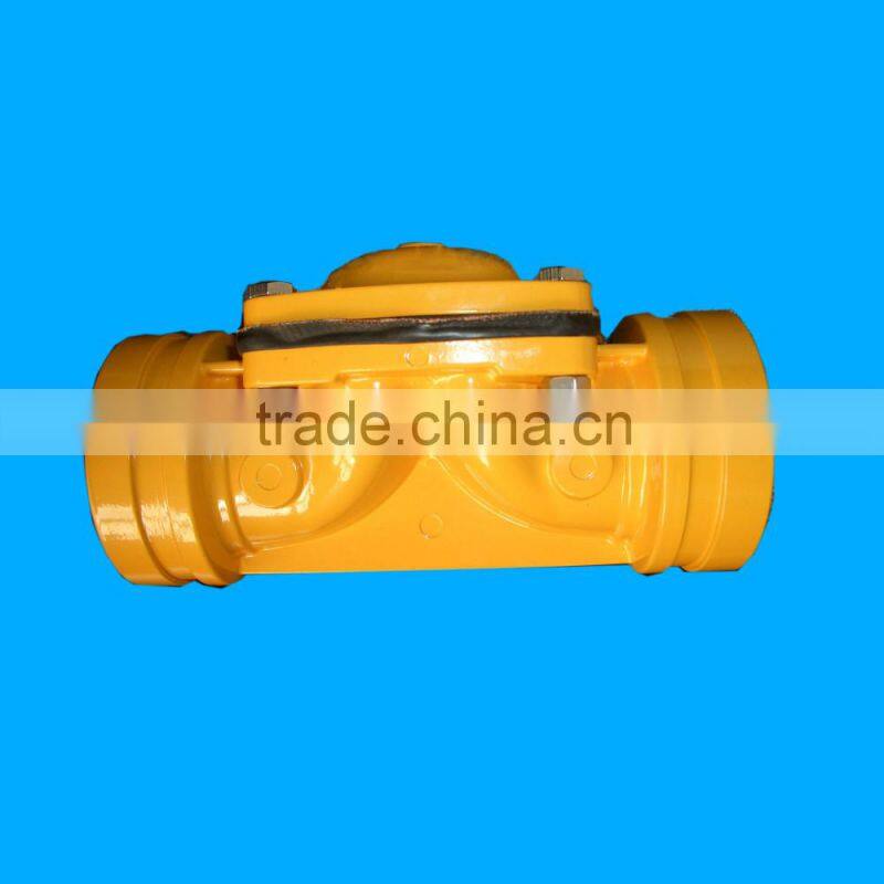 3 inches three-way valve WP1126 controlled by air pressure