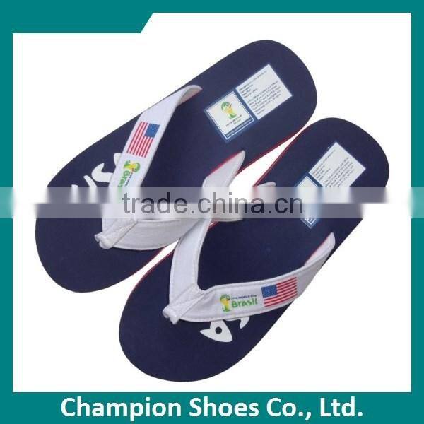 Fashion eva slipper man slipper beach slipper