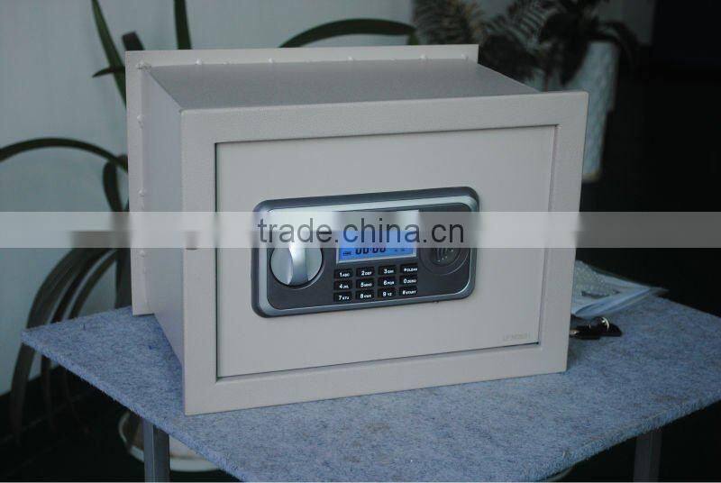 Hidden safe on the wall for home and hotel room