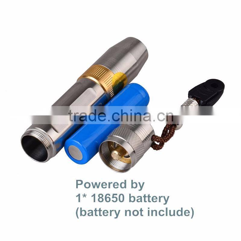 3 LED Light Source Torch Strong Professional Gem Jade Jewelry Flashlight