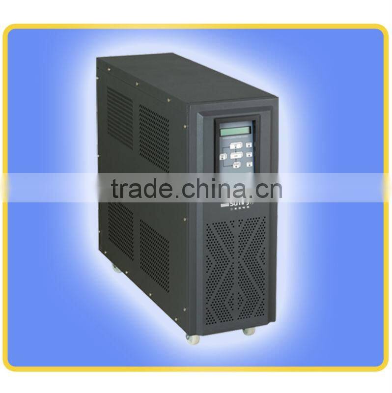 New Industrial Frequency Three Phase Online UPS 10KVA For Networking Equipments