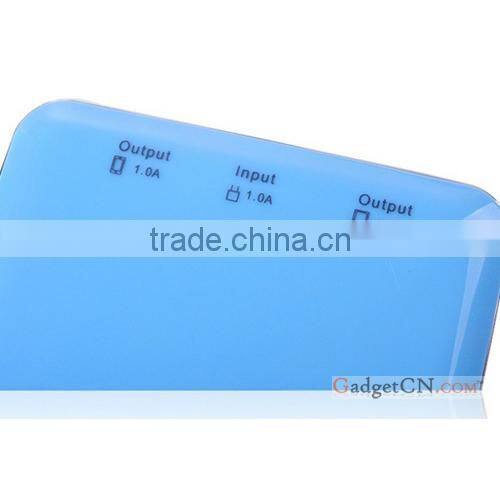 Hot Sell evolution power bank portable battery charger 20000mah