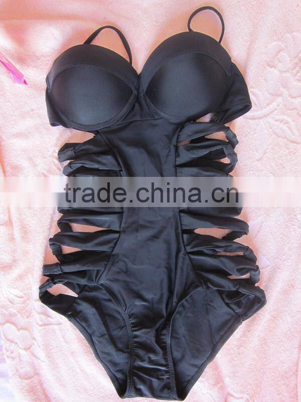 high quality ladies biniki/swimwear/swimsuit with fashion design