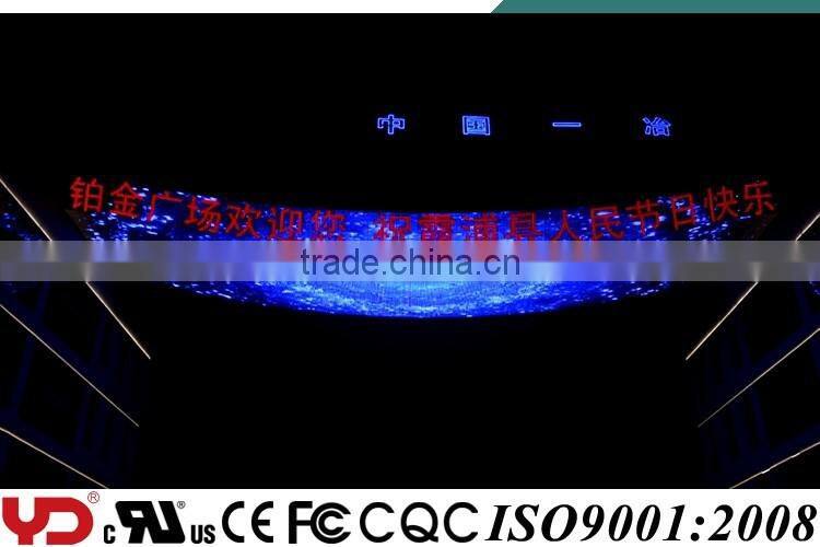 YD IP68 CE UL FCC SASO V-0 12V Serial Control LED Pixel Decoration Advertising Lights