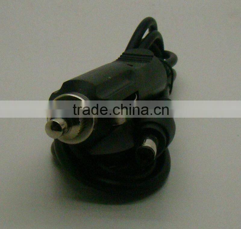 Car 12v 2A 5.5mm DC plug Charger Power Cable Lead fits Mini 0.8mm