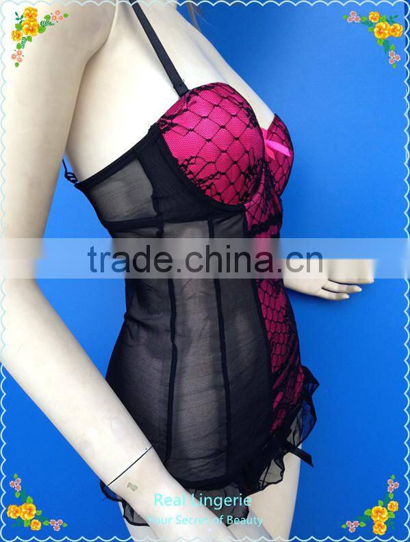 Sexy Camisole w/ G-string