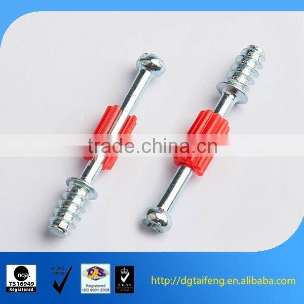Hot sales furniture fittings furniture screws connection bolt