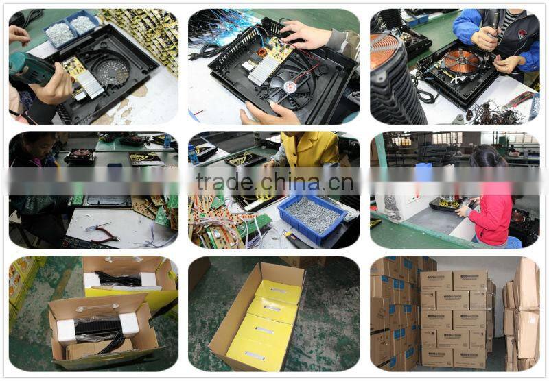 electric stainless steel large induction cooker