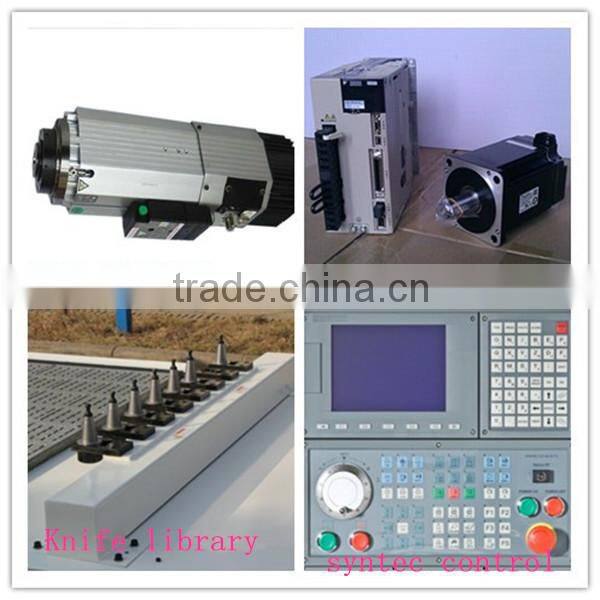 Linear type ATC CNC Router With 6 Tools Remax-1325