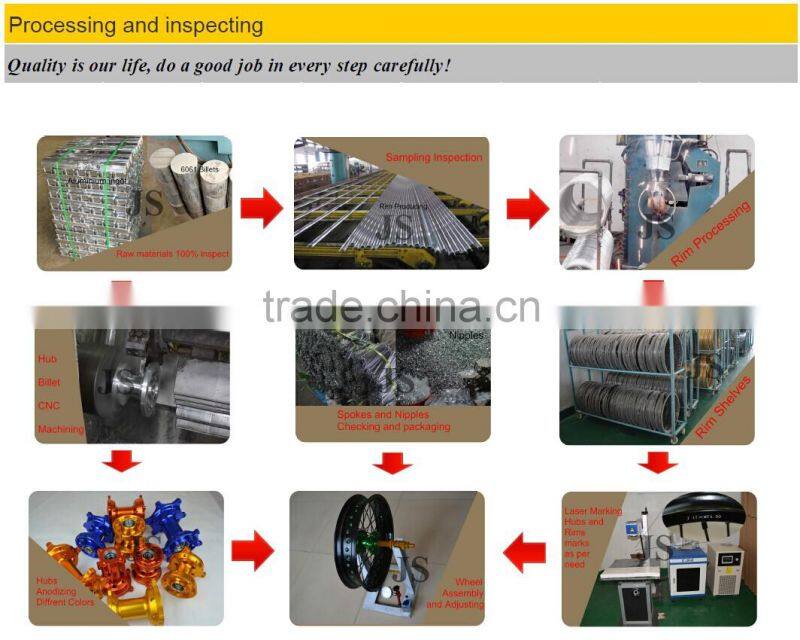 Dirt Bike Orange KTM 65 Hubs For Children's Motorcycle