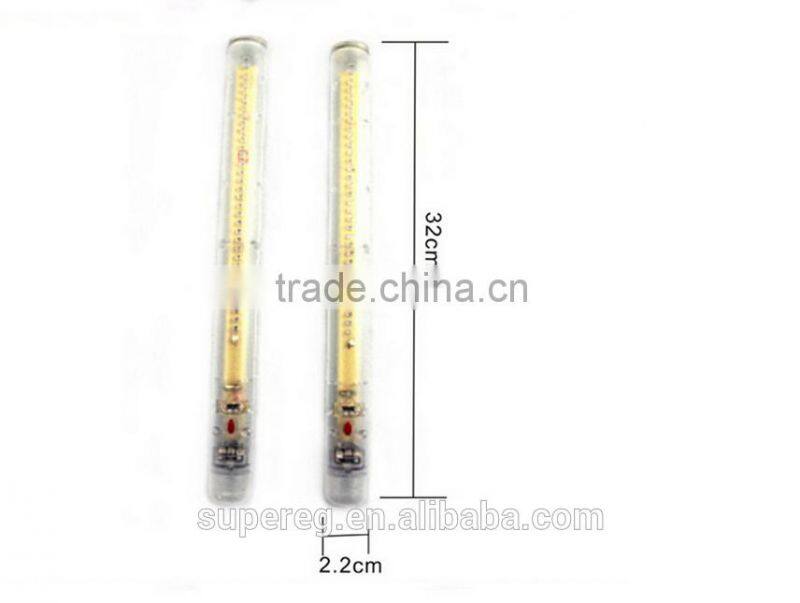 LED light sticks Customized Concert props programmable flash 32 leds magic stick + USB cable digital shakes