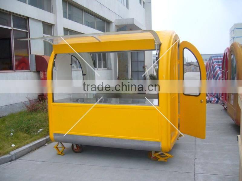 Multifunction Mobile Food Cart-Ice Cream Cart-hamburger cart for sale