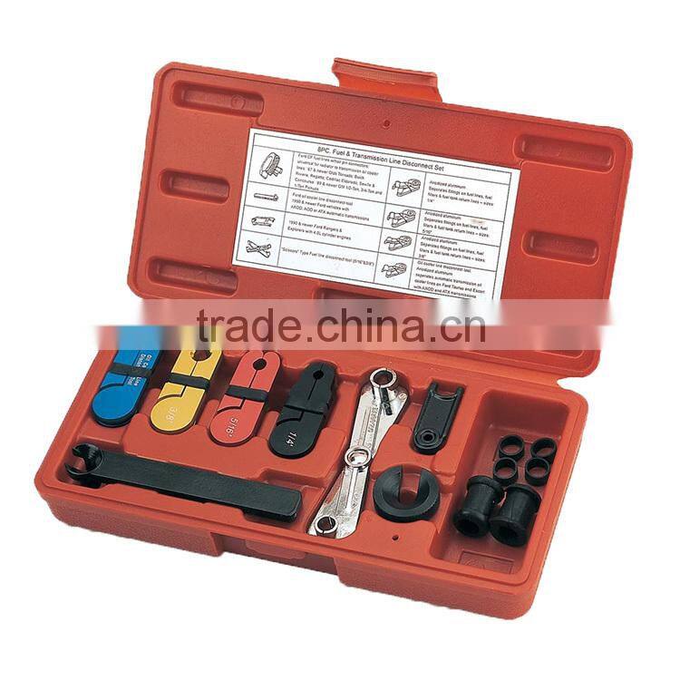 8pcs Fuel and Air Conditioning Transmission Line Disconnect Kit