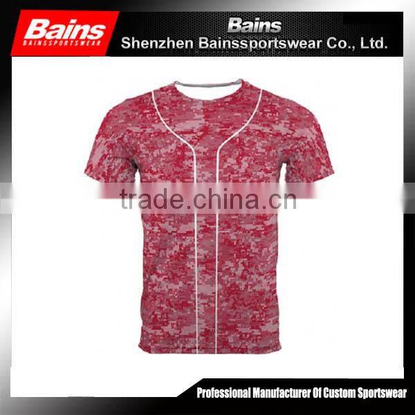 2015 oem custom fashion custom baseball jersey for sale