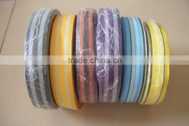 Polypropylene pp webbing strap