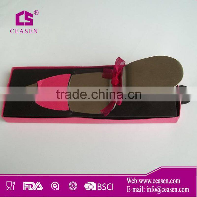 hot sale high heel Cake server