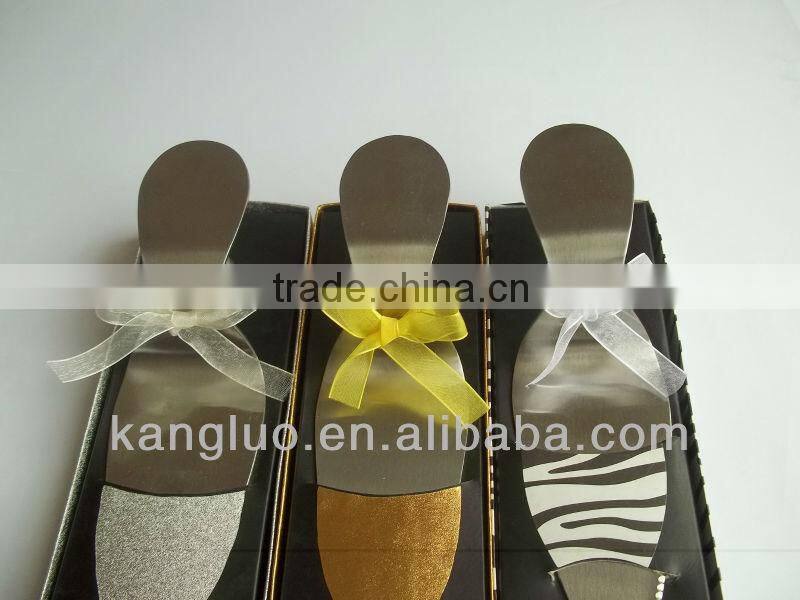 High Heel Shoe Stainless Steel Cake Cutter