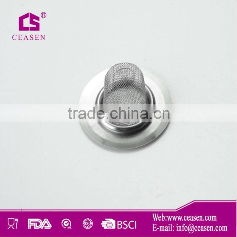 Hot selling plastic kitchen sink strainer