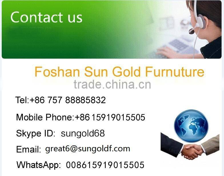 Professional office furniture fixed armrests swivel black leather chair (SZ-OC135)