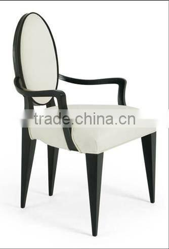 High quality 2015 Italian leather fabric banquet chair for hotel