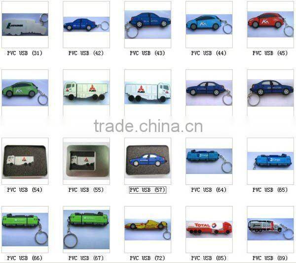 Promotional car shape usb