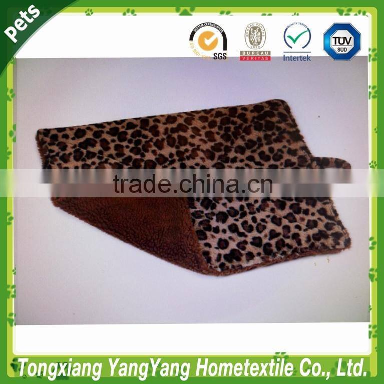 Thermal Cat Bed, Thermal Dog Bed, Thermal Pet Mat ,leopard cat bed