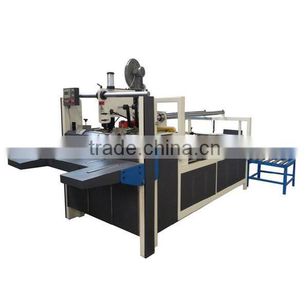 Semi-auto corrugated paperboard box making machinery