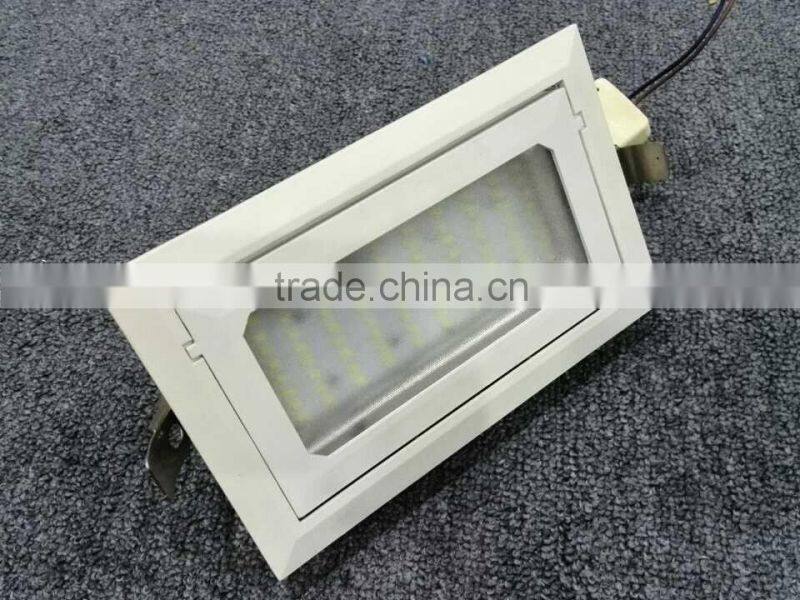 High lumen high power hotel/office lighting 40w led 5630smd down light warm white