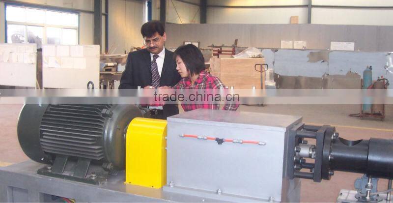 Extruded bread crumb process extrusion equipment /needle shapes